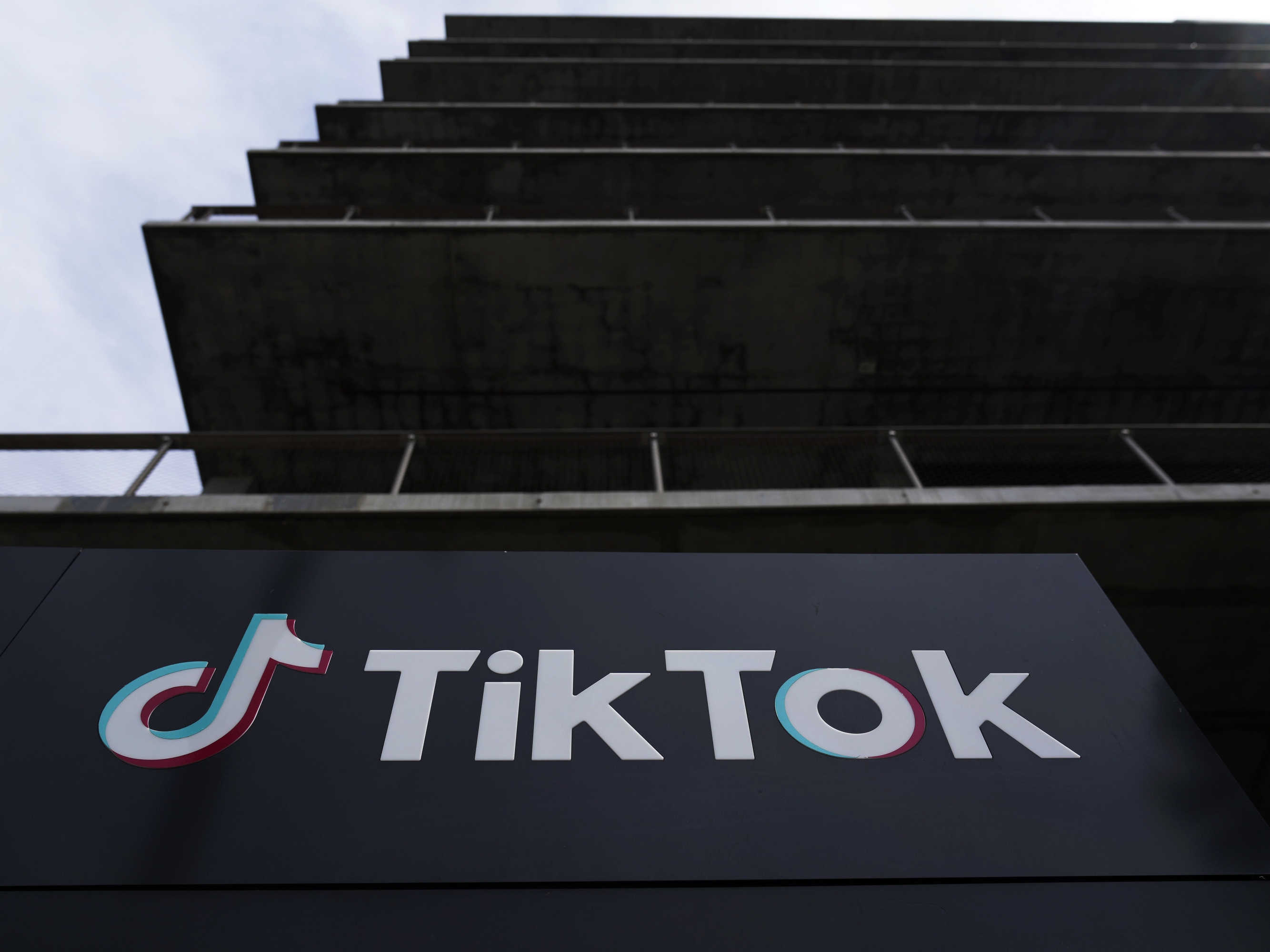 The TikTok Inc. building is seen in Culver City, Calif., on March 17, 2023.