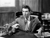 James Stewart in <em>It's A Wonderful Life. </em>