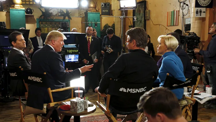 Pushback brews following ‘Morning Joe’ visit to Mar-A-Lago