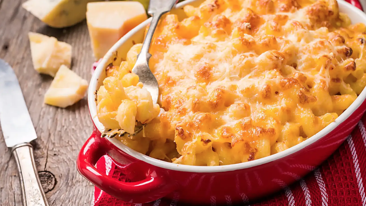 Enjoy a few glorious variations on a classic dish — the beloved mac and cheese.