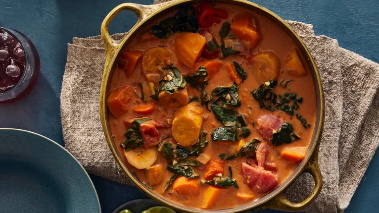 A stew is cooked in less liquid than a soup, so its broth is reduced, sometimes thickened, and more flavorful. Try recipes from authors of “Autentico” and “My Everyday Lagos.”