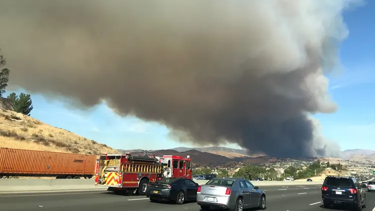 Pollution from wildfire smoke has stalled, in some cases reversed, air-quality improvements in most states. That’s according to Stanford researchers.