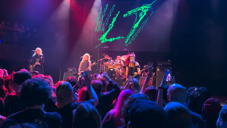 Gen X rockers L7 are doing more than nostalgia tours – they’re lifting up a new generation of rockers, especially women, with a recent festival in DTLA.