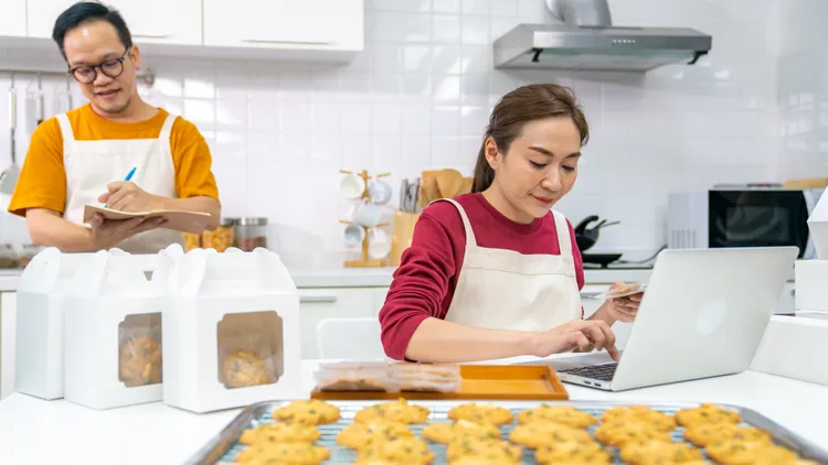 LA County is allowing people to sell food they make in home kitchens — if they meet standards for a health permit. The program is Microenterprise Home Kitchen Operation (MEHKO).