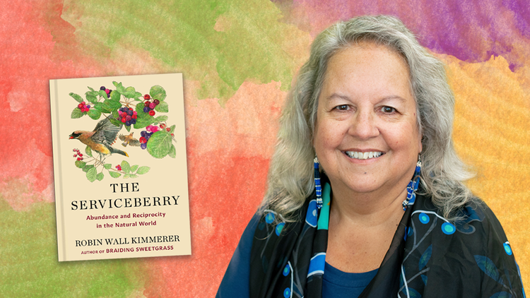 Botanist and author Robin Wall Kimmerer discusses her new book “The Serviceberry,” explaining how this plant serves as a metaphor for living in a “gift economy.”