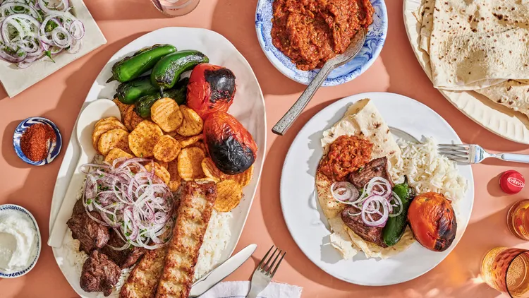 Don’t want to bother working the kitchen amid summer heat? Consider Mediterranean takeout from Papa Cristos, The Great Greek, Jerusalem Chicken, and Mini-Kabob.