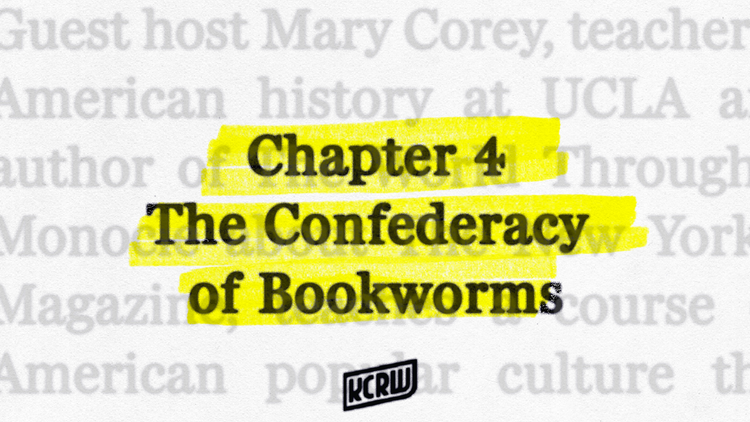 Guest host Mary Corey, teacher of American history at UCLA and author of "The World Through a Monocle" about The New Yorker Magazine, teaches a course on American popular culture that…