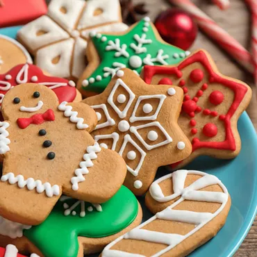 Gifting a holiday cookie box to loved ones? Consider adding spice, vibrant colors, and a bit of booze to your selection of treats.