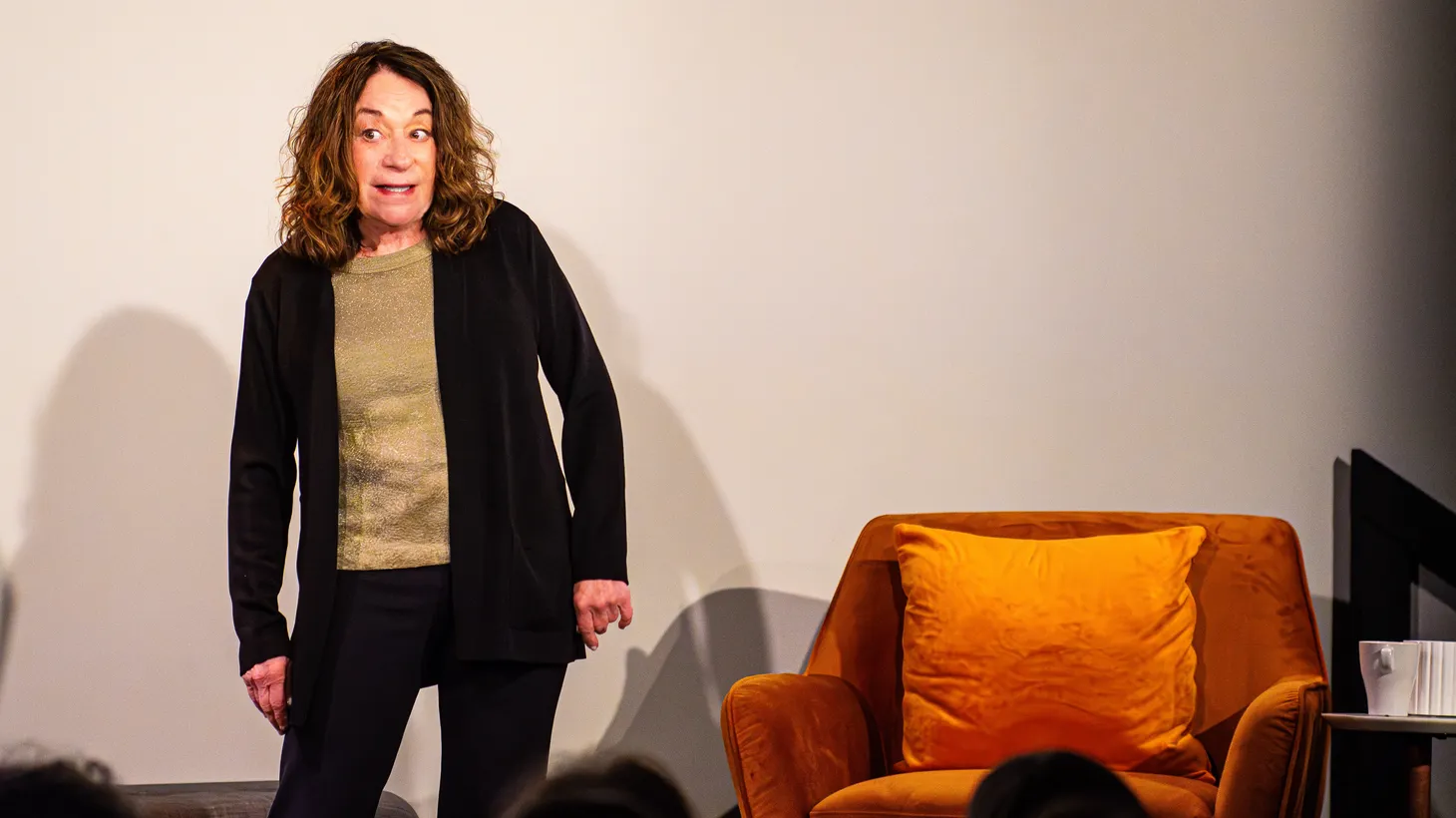 Monica Piper’s one-woman-show “Not That Jewish” is playing at The Braid through December 29.