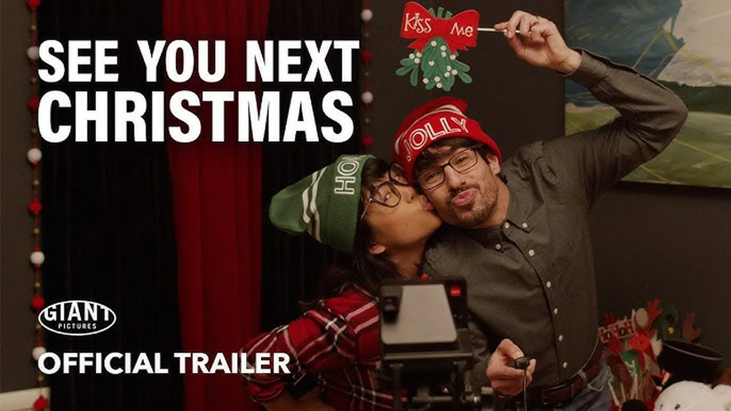 “See You Next Christmas” follows a group of college friends and their lives over multiple holiday parties.