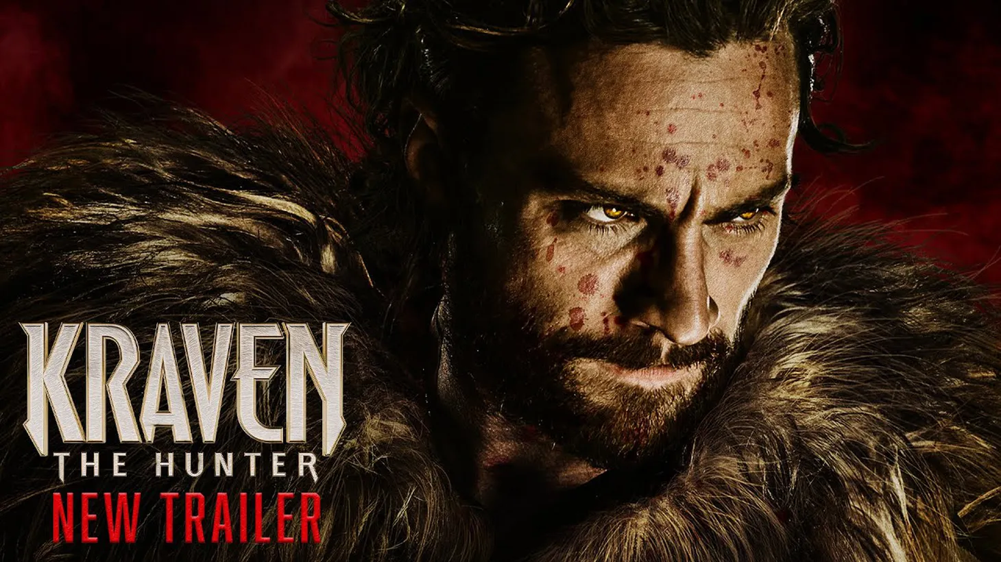 In “Kraven the Hunter,” Aaron Taylor-Johnson plays a supervillain and adversary of Spider-Man.