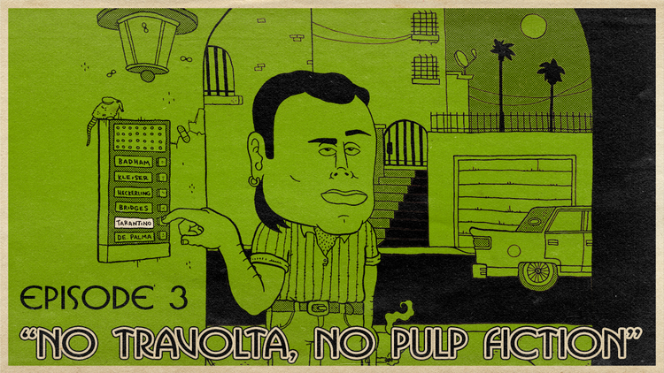 Who would be cast in Pulp Fiction? “If I can’t cast Travolta, I’m not making the movie,” Tarantino said.