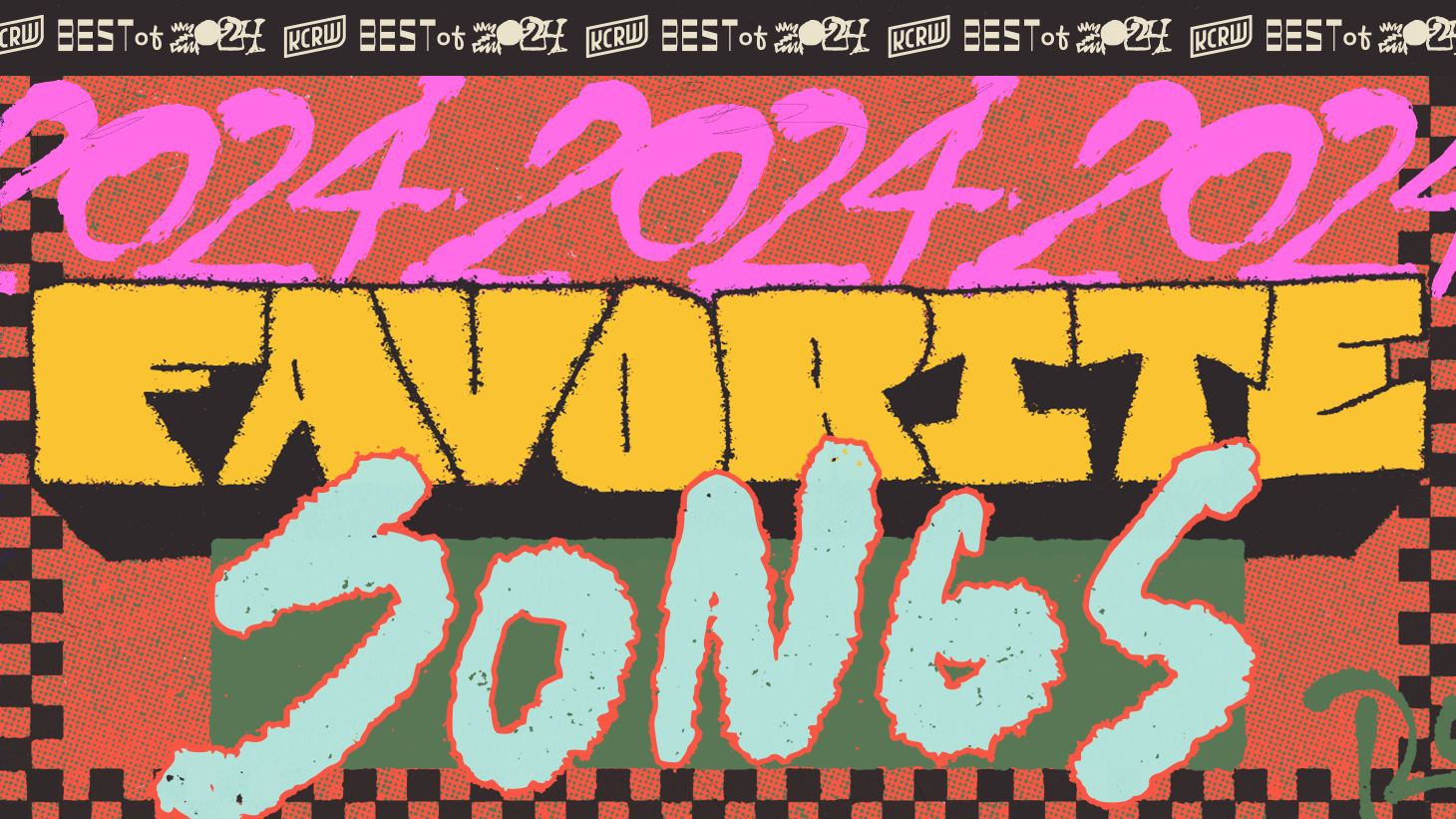 KCRW's Best of 2023 - Favorite Songs